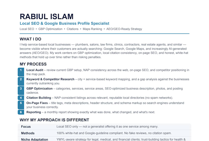 rank local businesses on google maps with local SEO